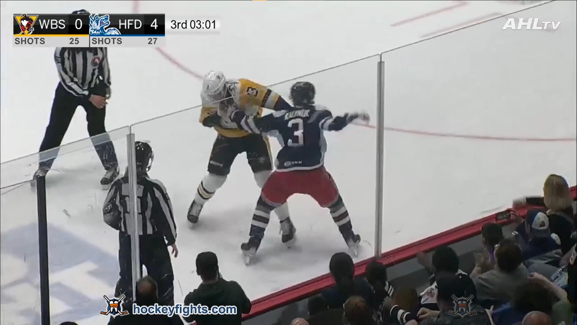 J. St.,Ivany (WBS) vs. W. Kalynuk (HFD)