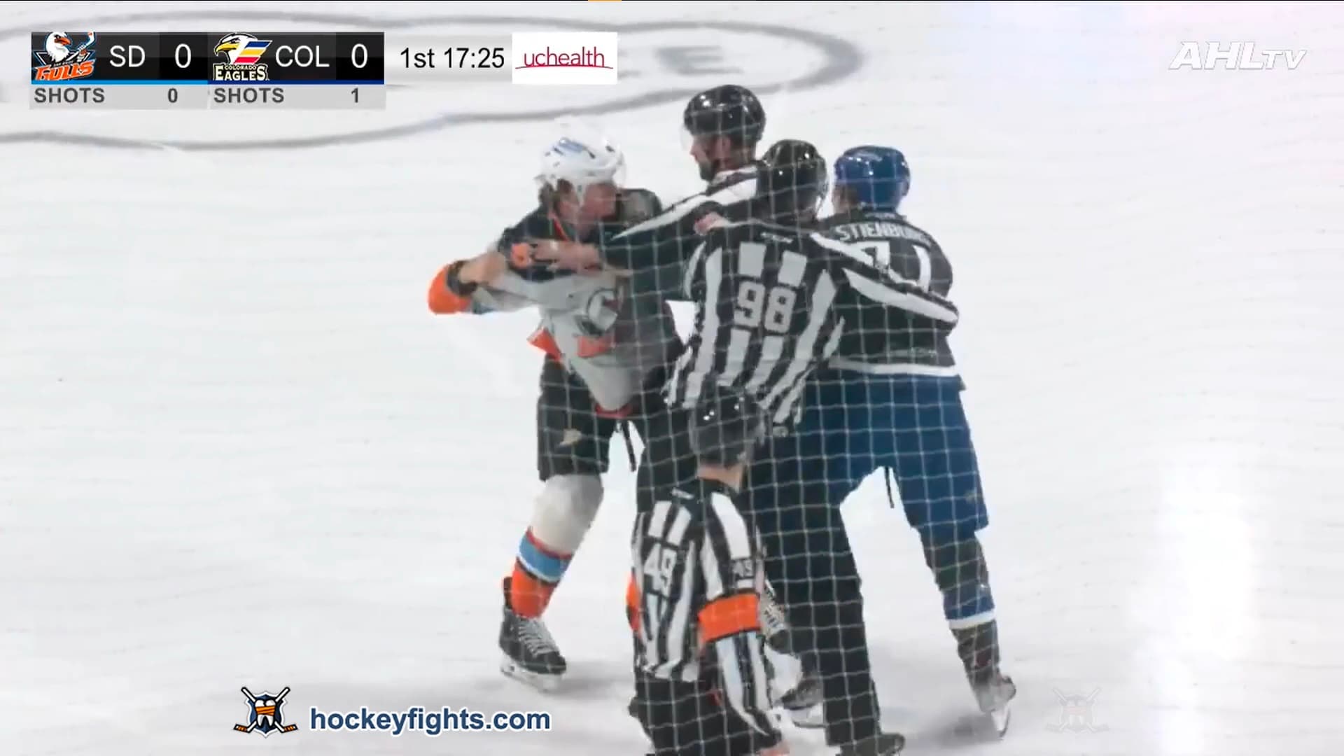 D. Helleson (SDG) vs. M. Stienburg (COL)