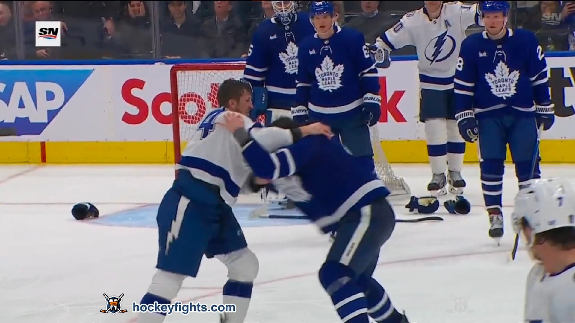 T. Jeannot (TBL) vs. L. Schenn (TOR)