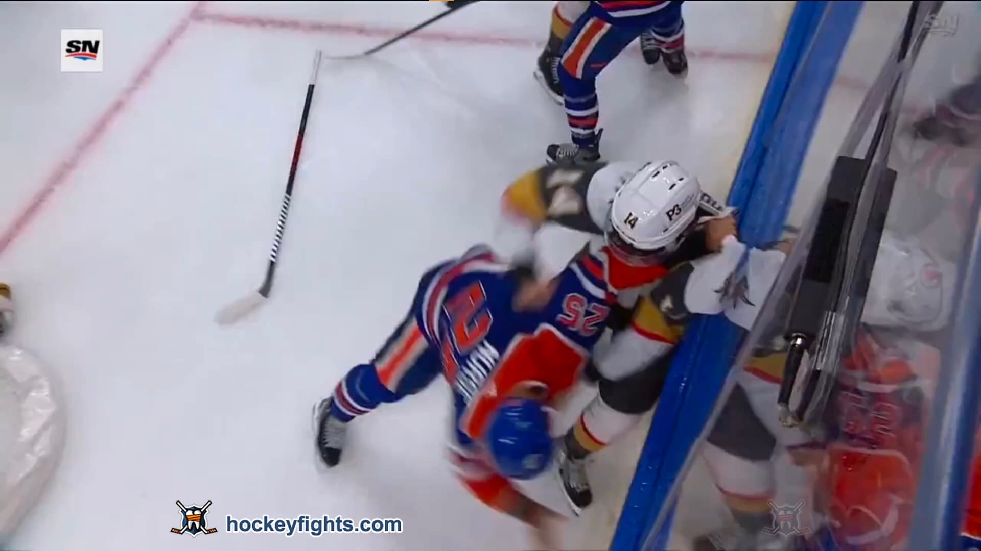 N. Hague (VGK) vs. D. Nurse (EDM)