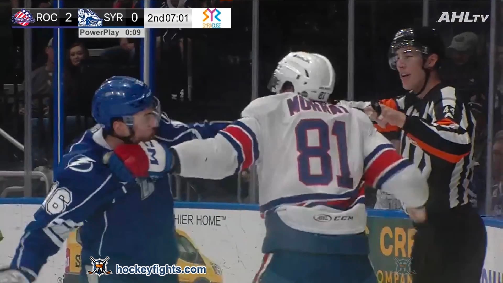 B. Murray (ROC) vs. S. Element (SYR)