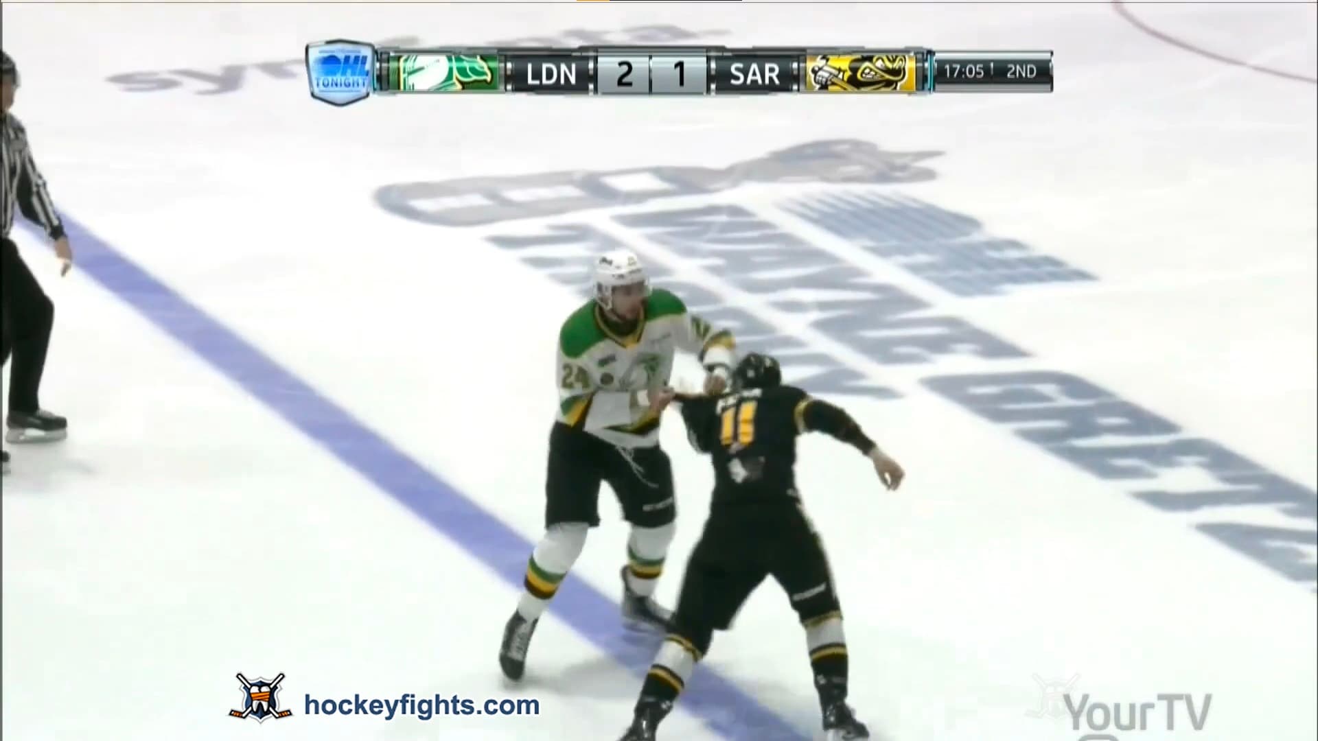 L. Mailloux (LDN) vs. Z. Filak (SAR)