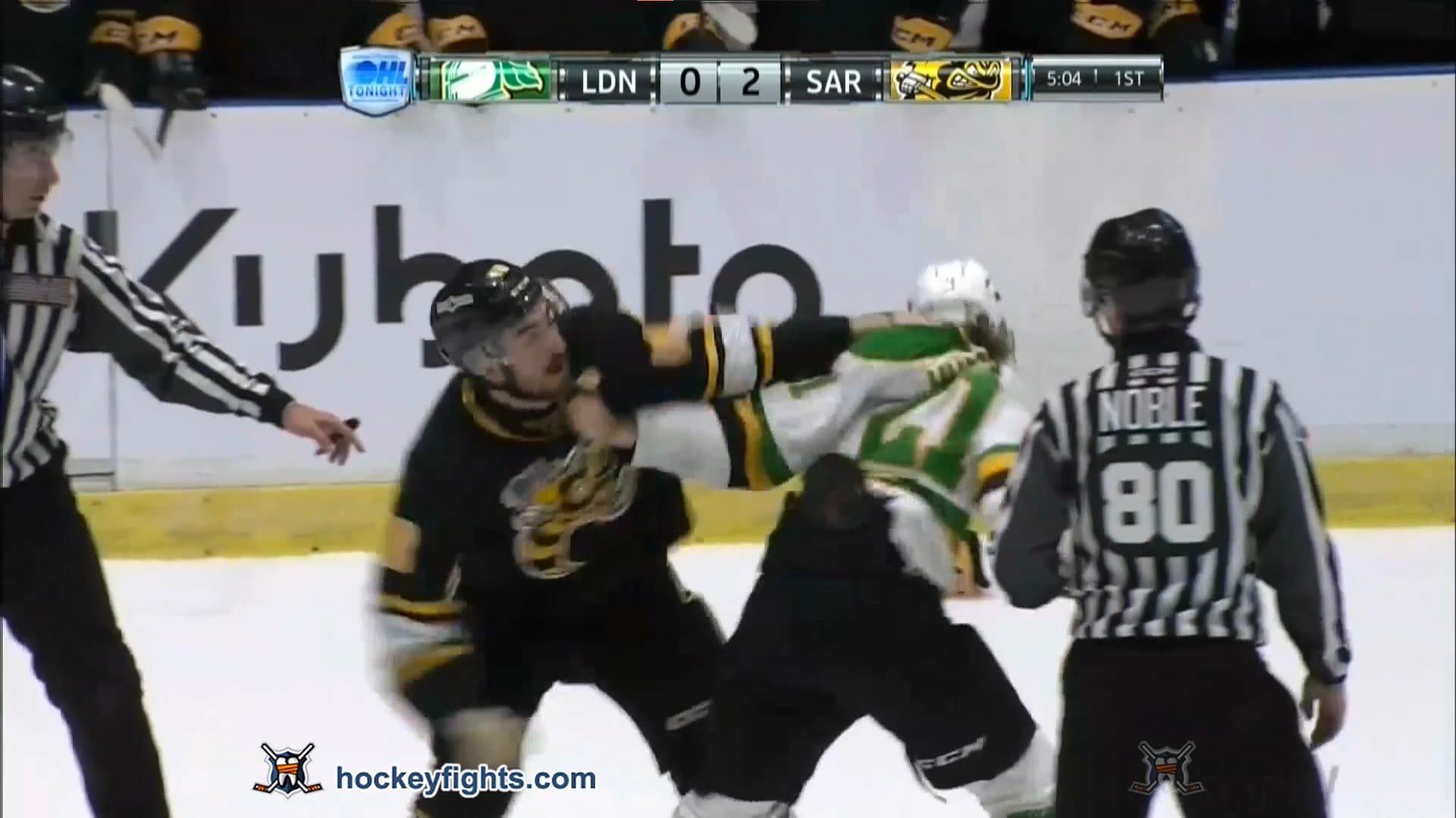 R. Humphrey (LDN) vs. N. Dillingham (SAR)