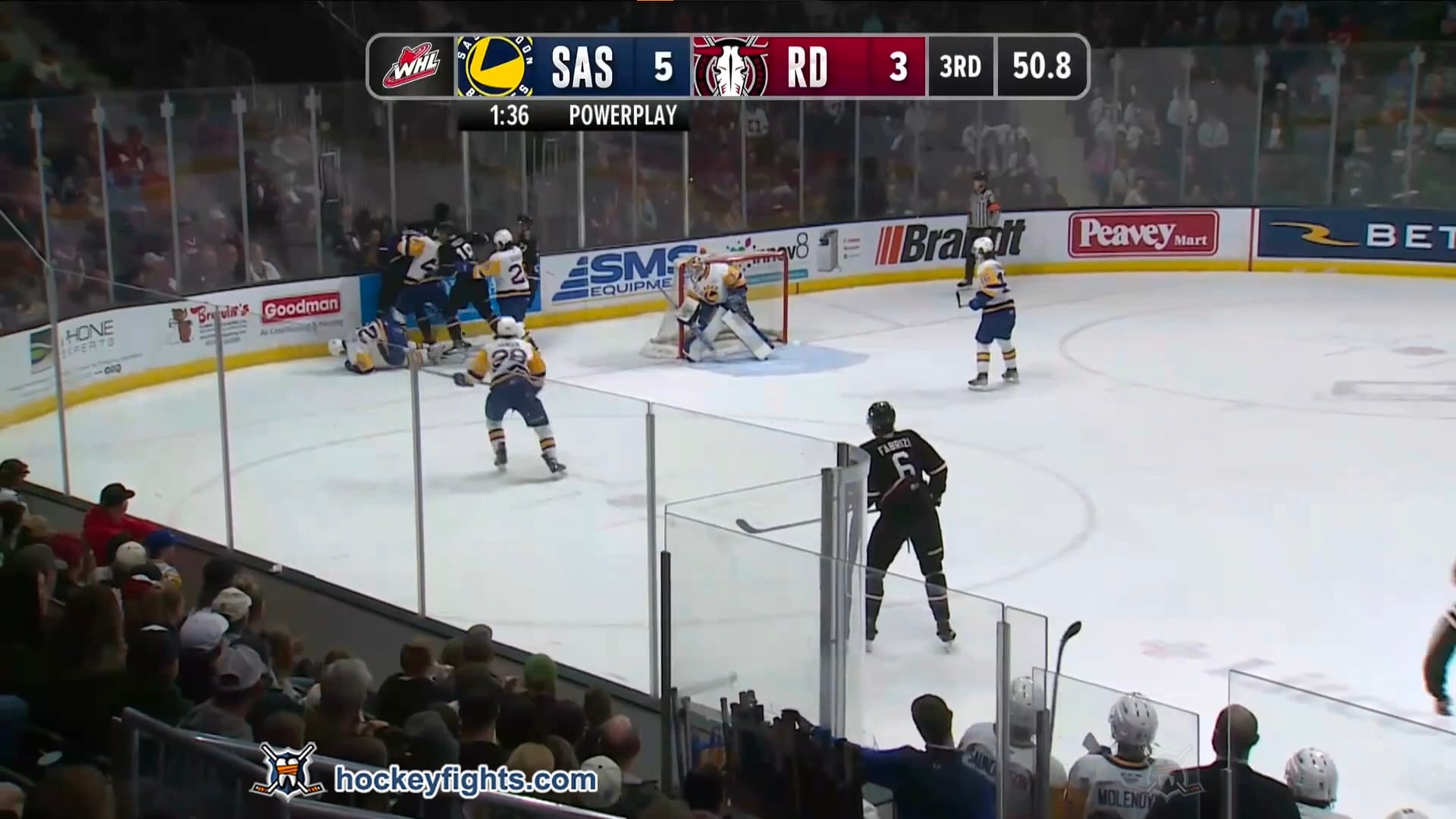 J. Keller (SAS) vs. J. Larson (RDR)