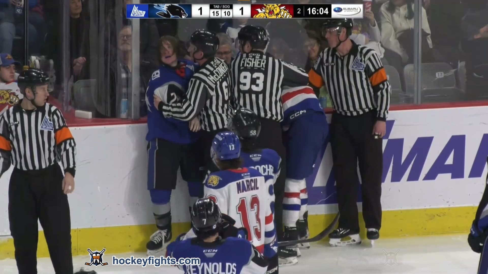 J. Beaulieu (SNB) vs. O. Plandowski (MON)