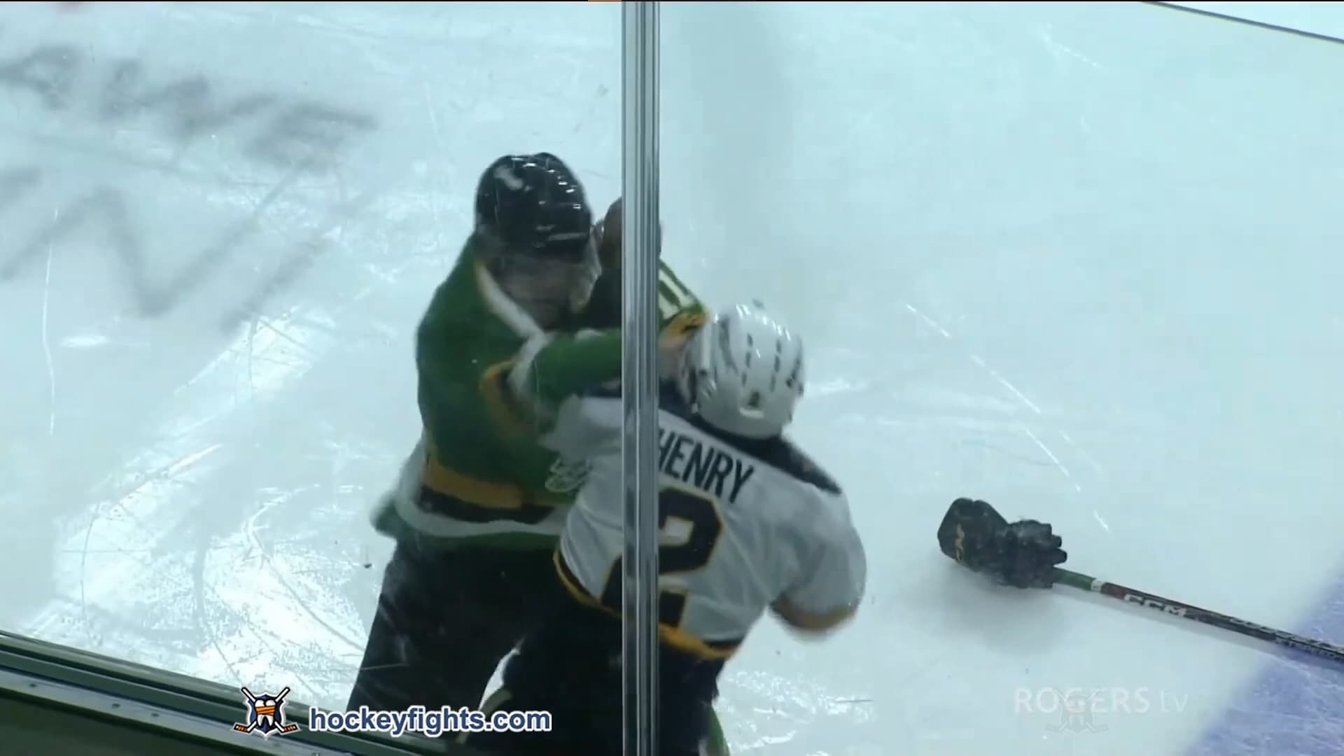 T. Henry (ERI) vs. R. Boulton (LDN)