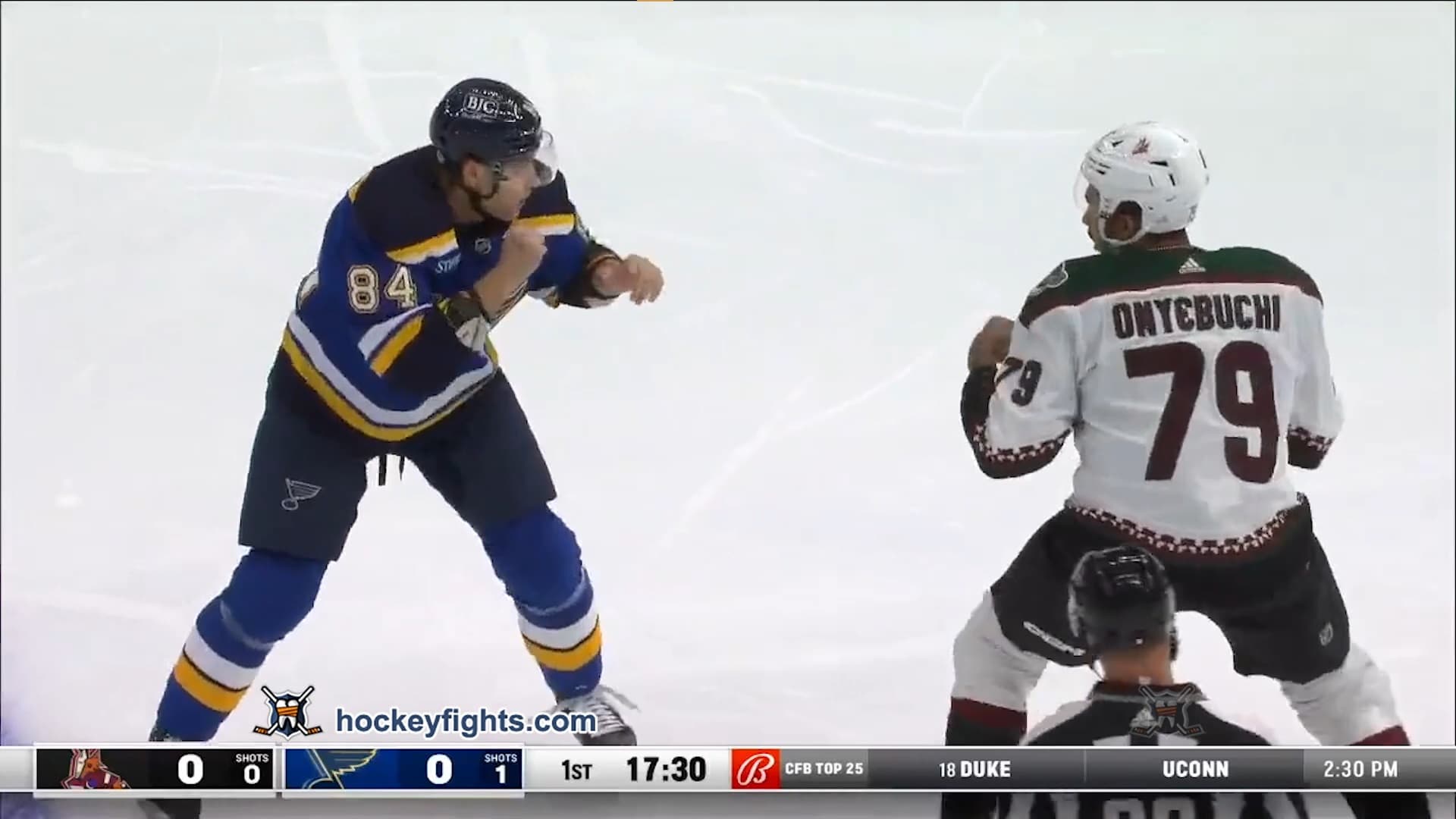 M. Onyebuchi (ARI) vs. S. Bitten (STL)