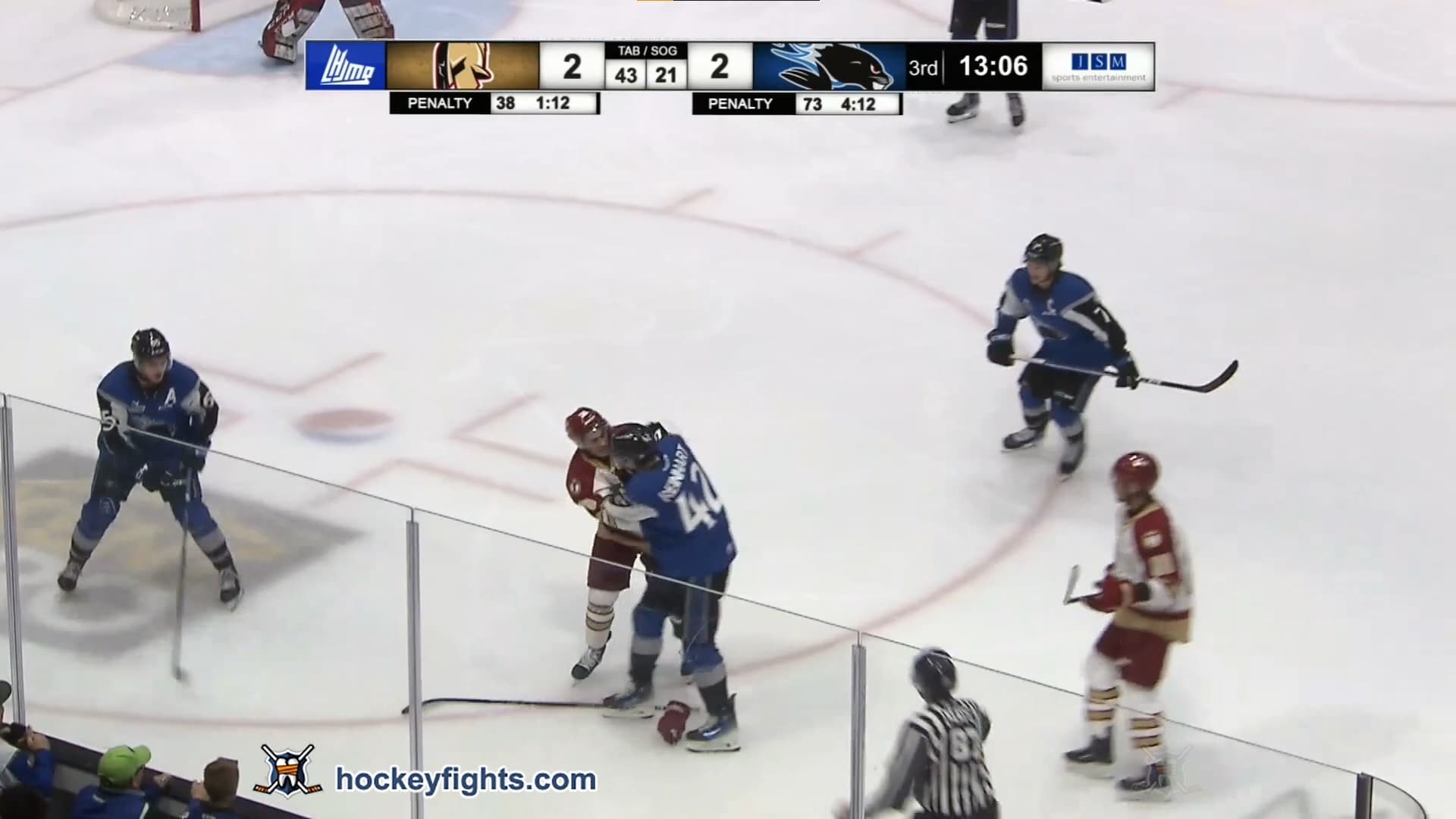 A. Lallier (BAT) vs. N. Reinhart (SNB)