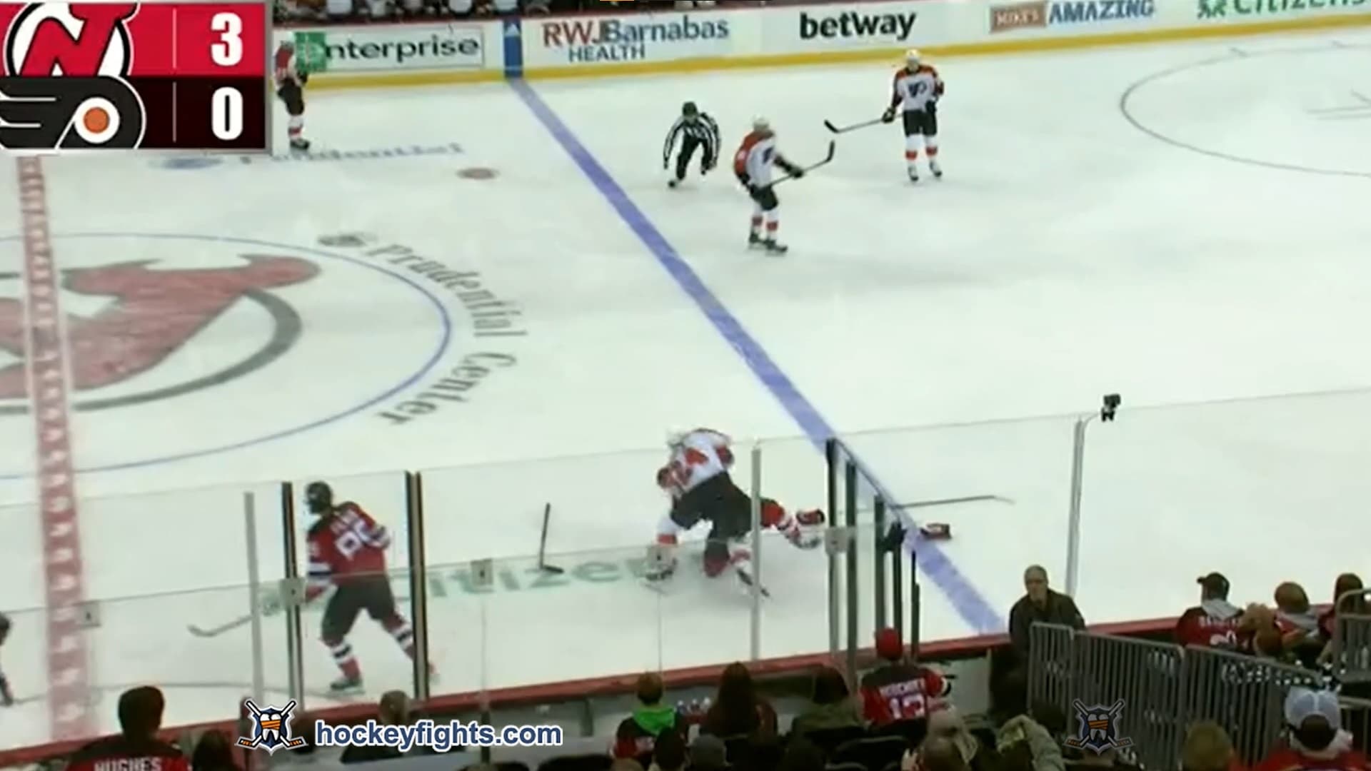 N. Seeler (PHI) vs. B. Halonen (NJD)