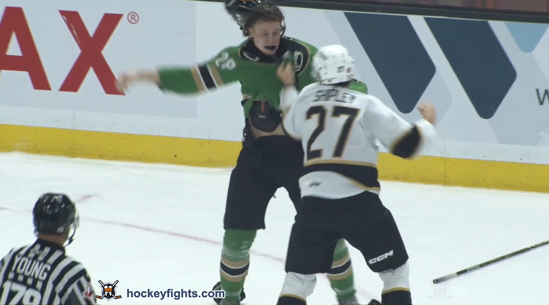 G. Martin (PAR) vs. L. Shipley (BRN)