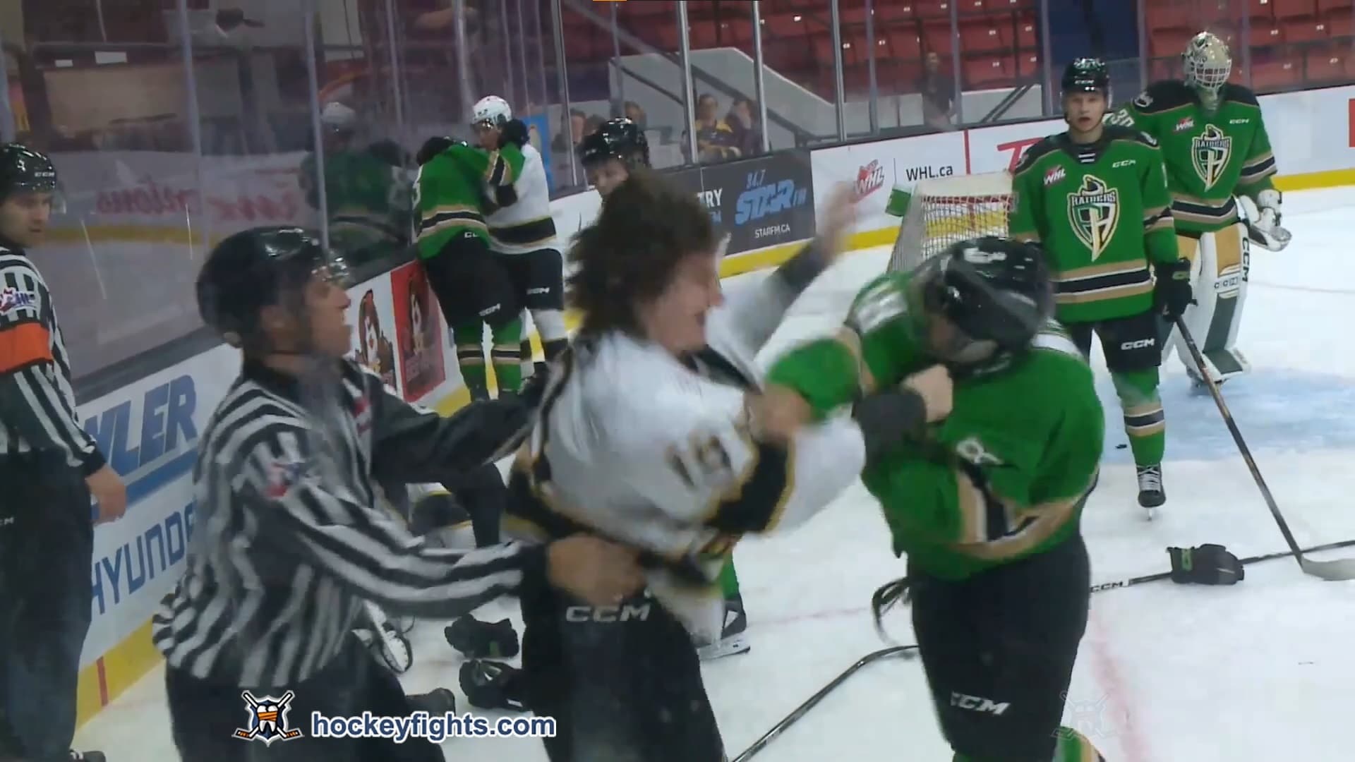 O. Chenier (PAR) vs. C. Klippenstein (BRN)