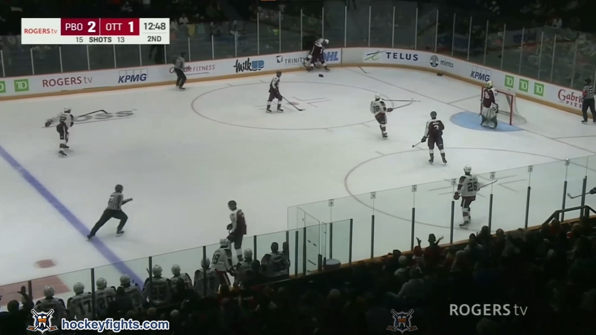 D. McCoy (PBO) vs. C. Hilton (OTT)