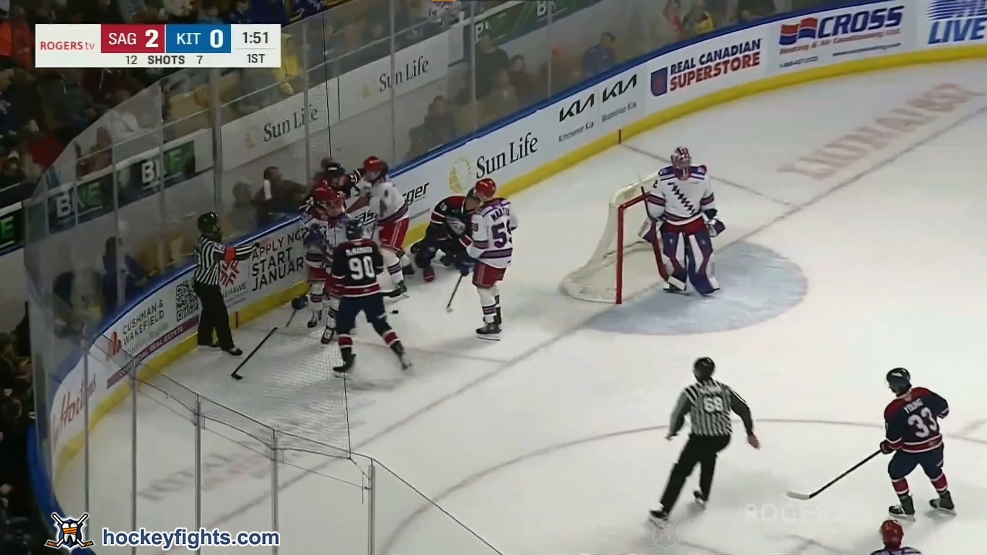 V. Zhugin (SAG) vs. C. Campbell (KIT)