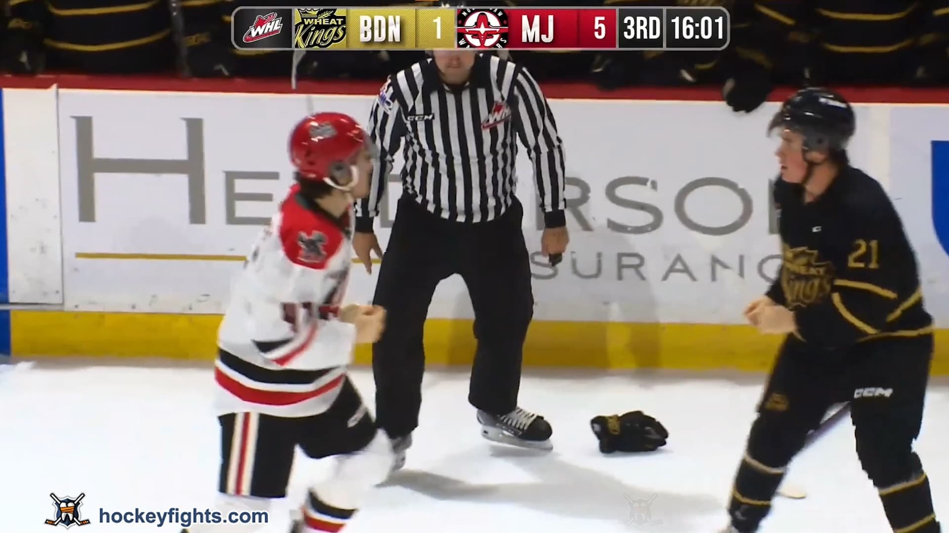 A. Wilson (BRN) vs. M. Finley (MJW)