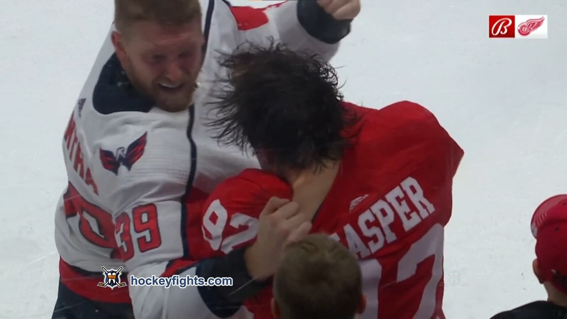 A. Mantha (WAS) vs. M. Kasper (DET)