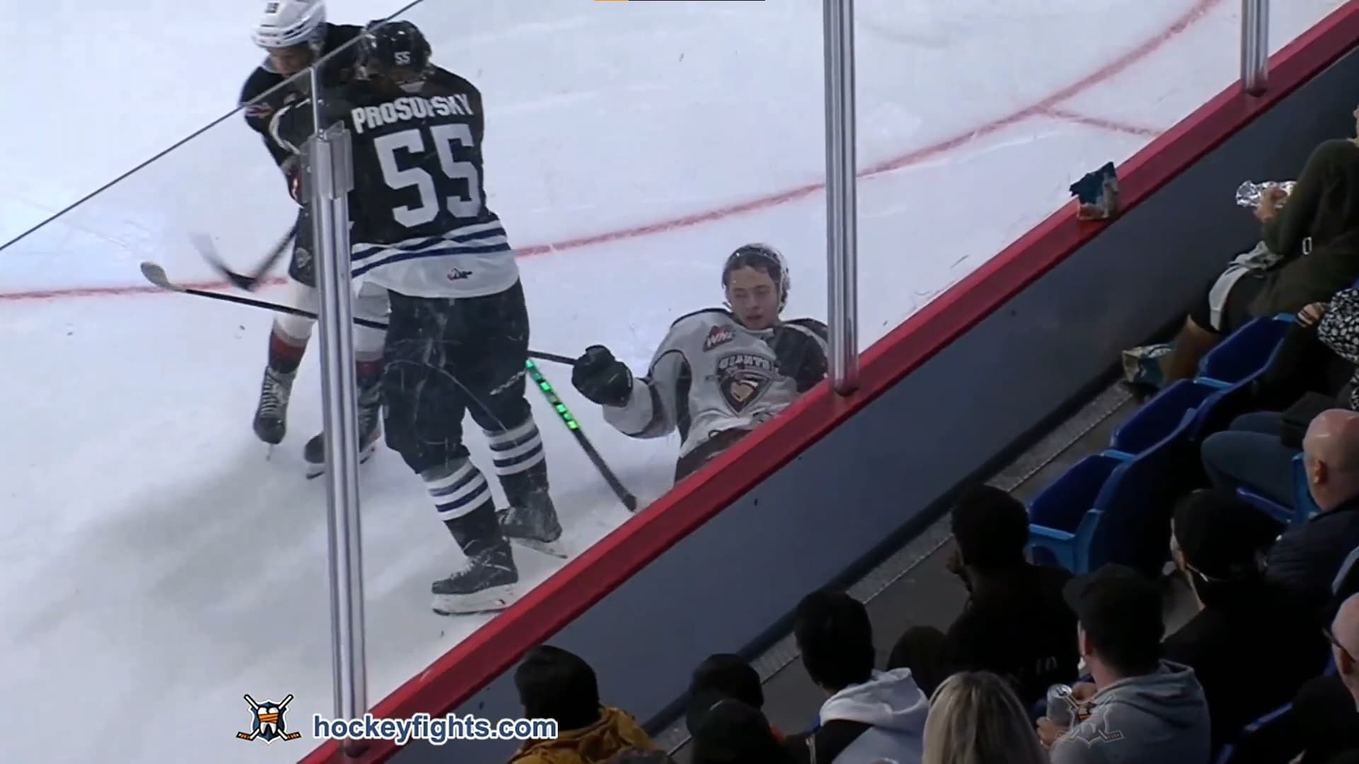 K. Prosofsky (WEN) vs. M. Leslie (VAN)