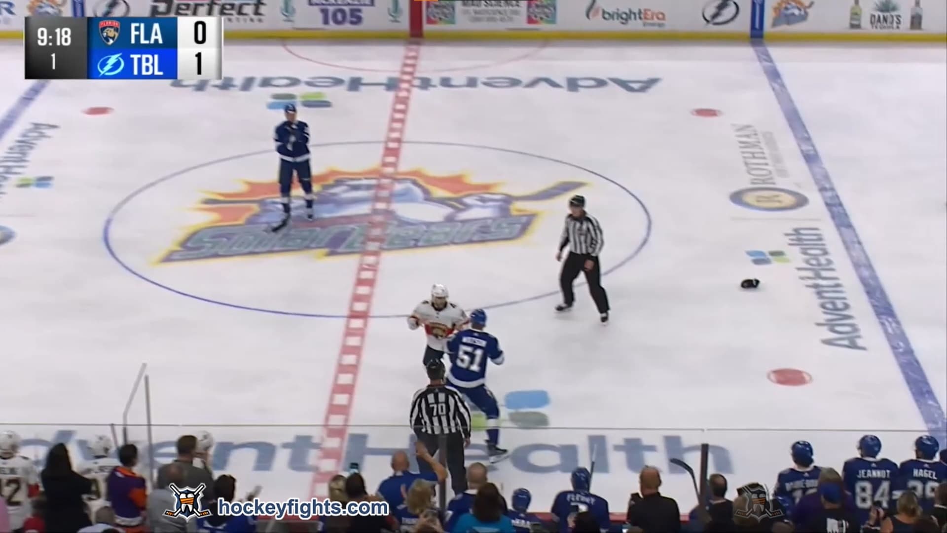 C. Fitzgerald (FLA) vs. A. Watson (TBL)