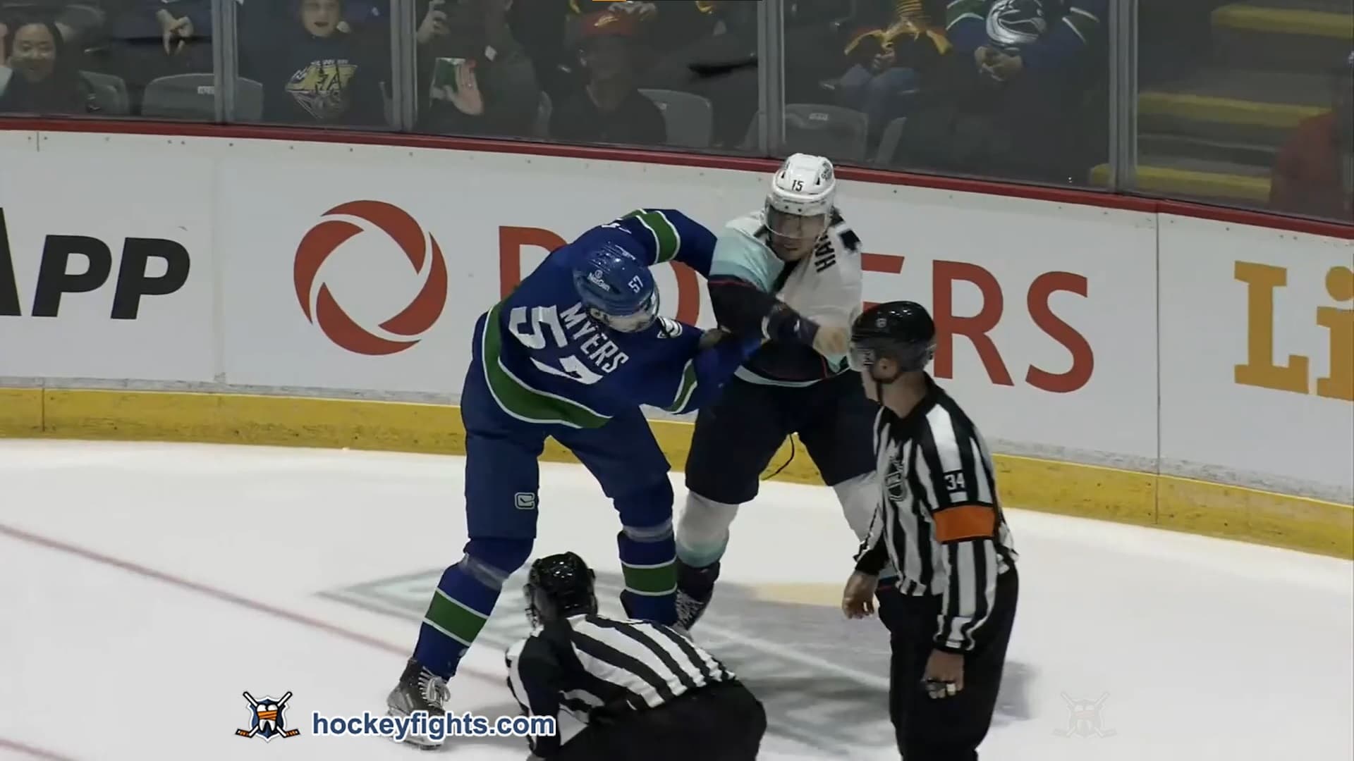 J. Hayden (SEA) vs. T. Myers (VAN)