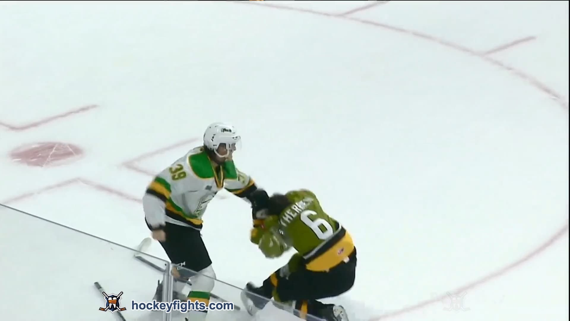 J. Therrien (NOR) vs. M. McCue (LDN)