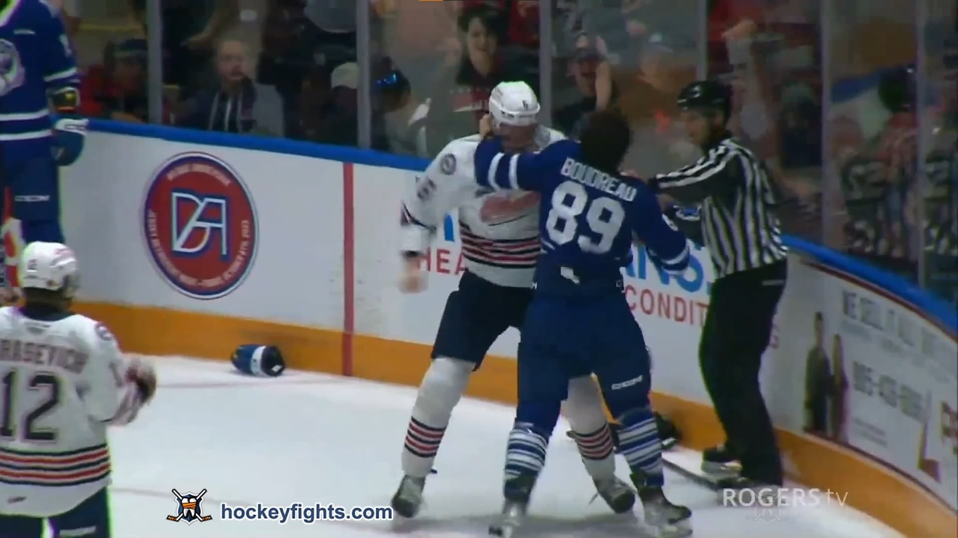 M. Boudreau (BRA) vs. F. McDonell (OSH)