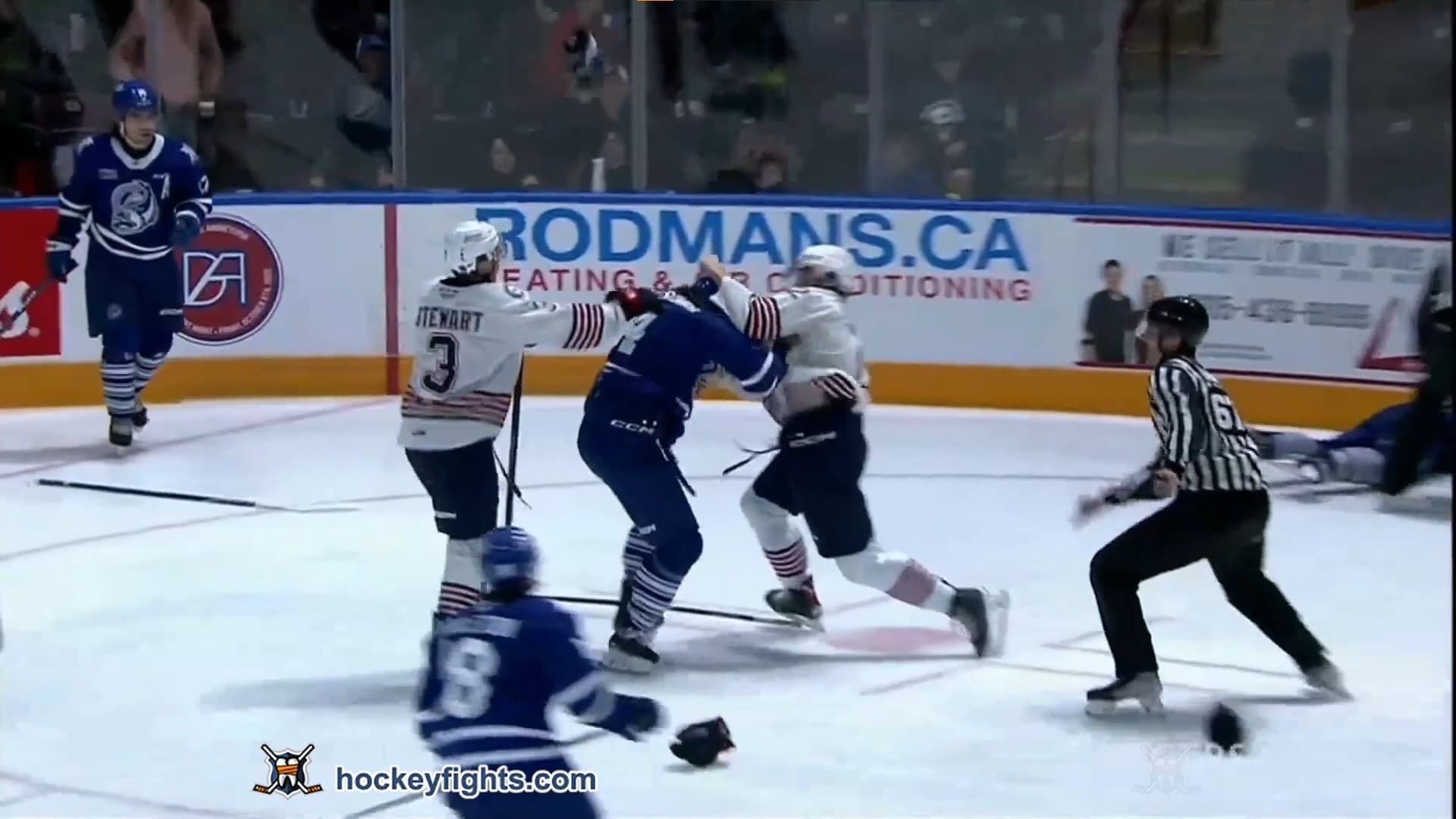 S. Leskovar (BRA) vs. R. McIntyre (OSH)