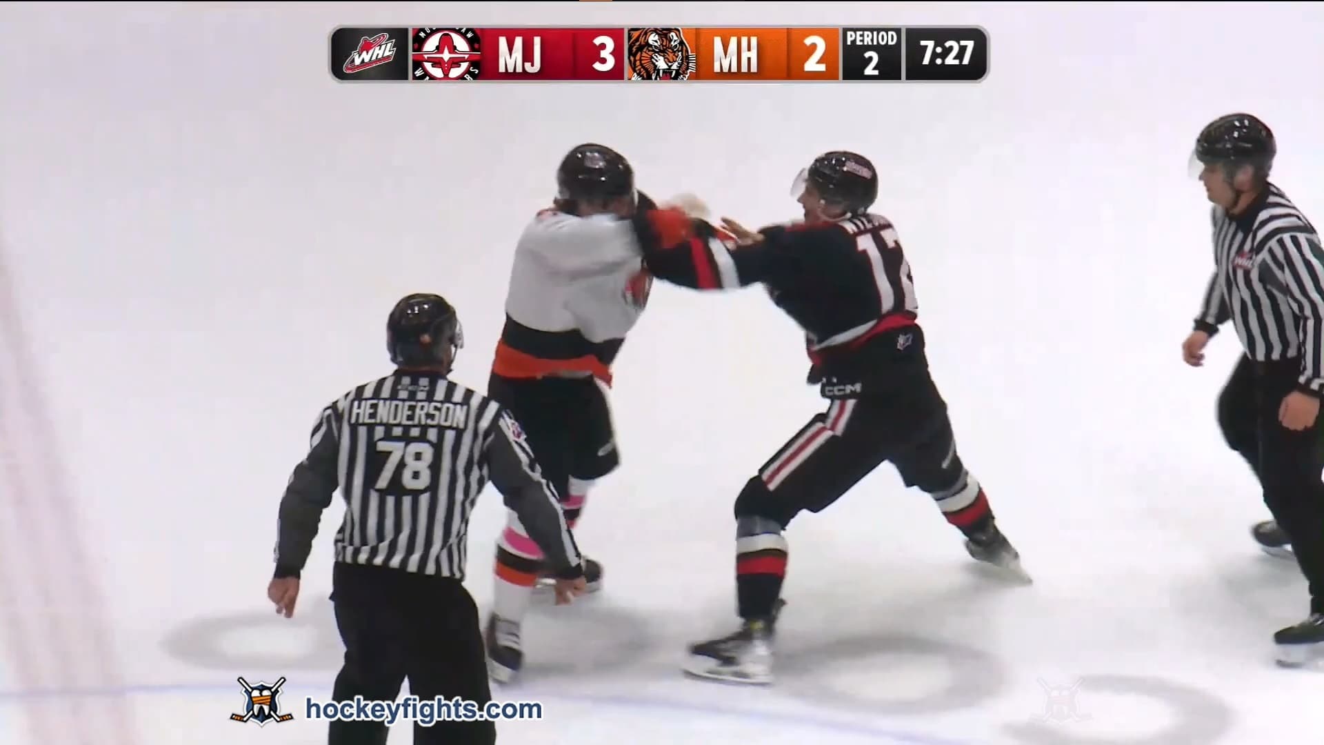 C. Wilson (MJW) vs. O. Wiesblatt (MHT)