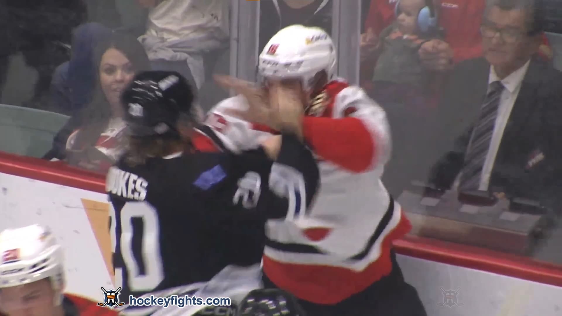 K. Rookes (WEN) vs. A. Foster (PGC)