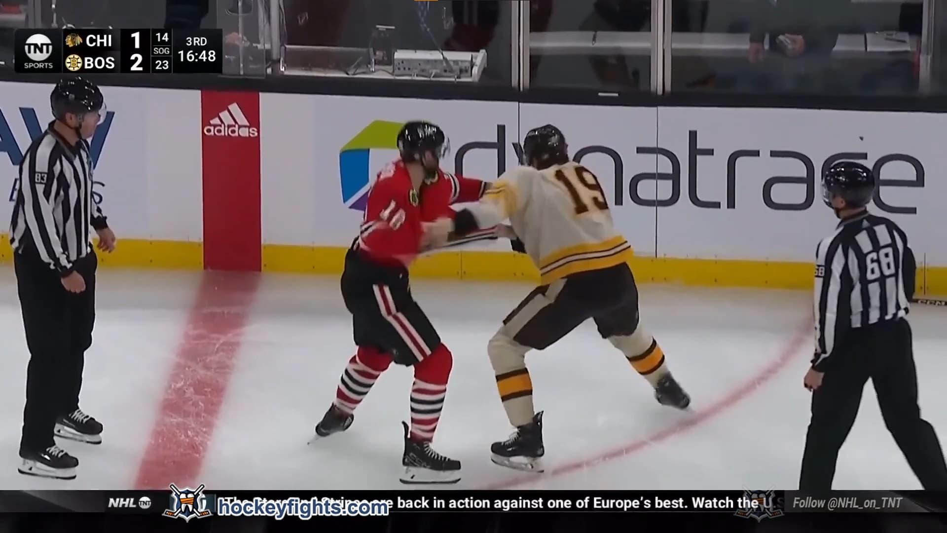 J. Dickinson (CHI) vs. J. Beecher (BOS)