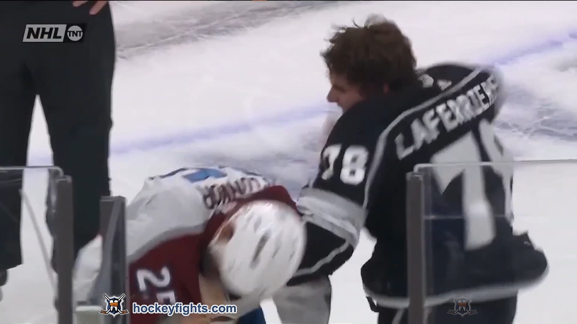 L. O'Connor (COL) vs. A. Laferriere (LAK)