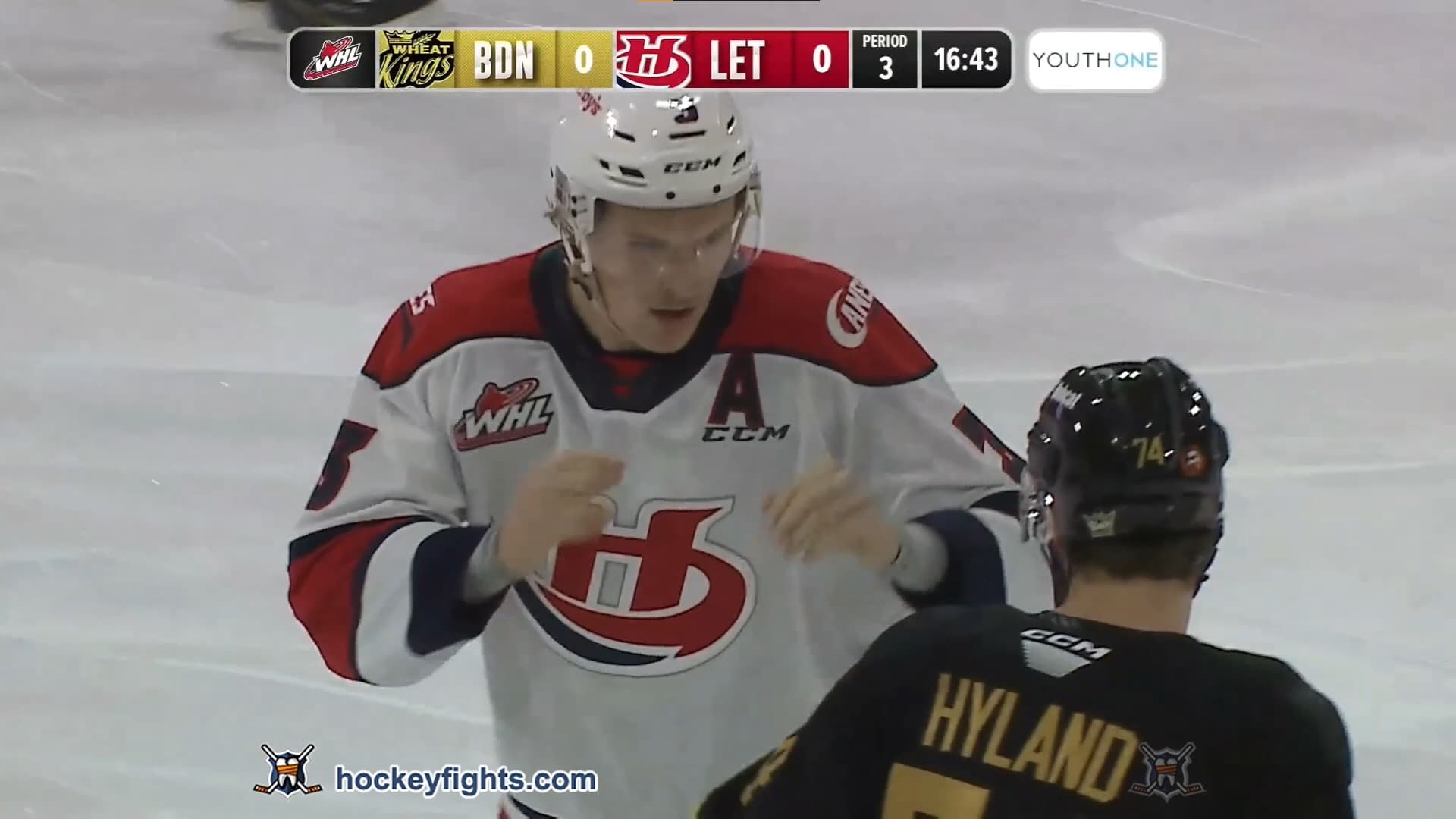 B. Hyland (BRN) vs. C. Pauls (LET)