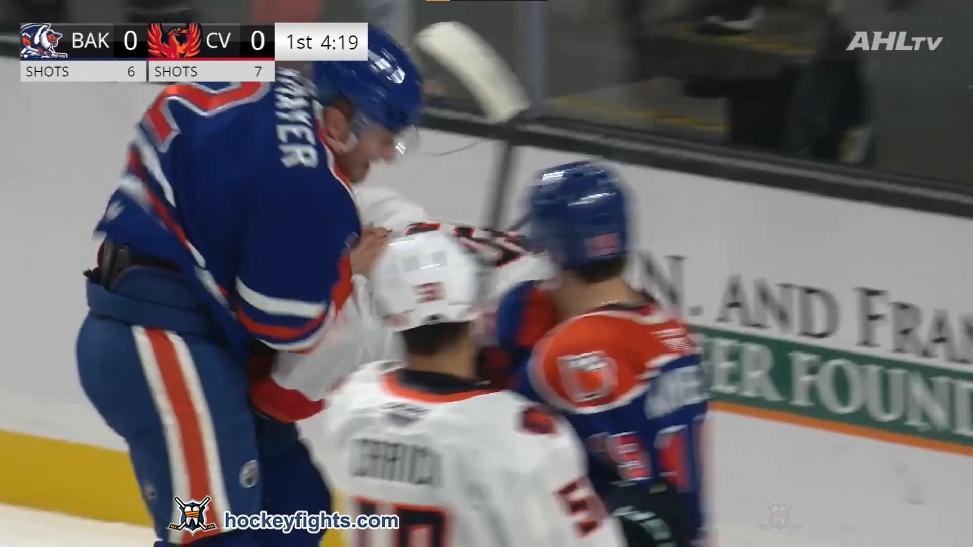 N. Hoefenmayer (BAK) vs. J. Melanson (CVF)