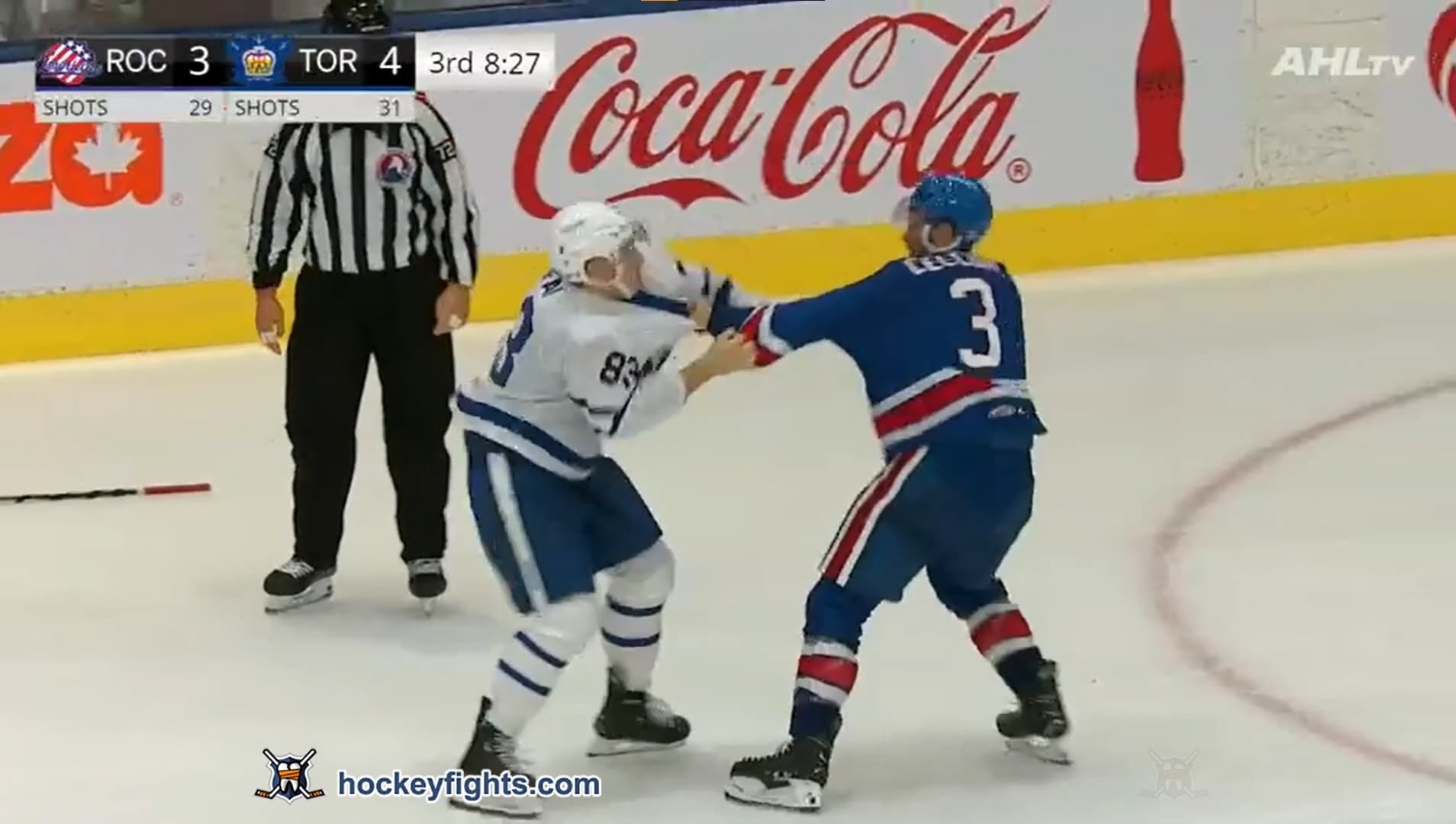 J. Cecconi (ROC) vs. M. Rifai (TOR)