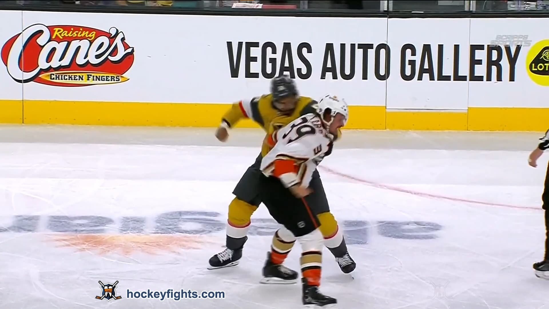 S. Carrick (ANA) vs. K. Kolesar (VGK)