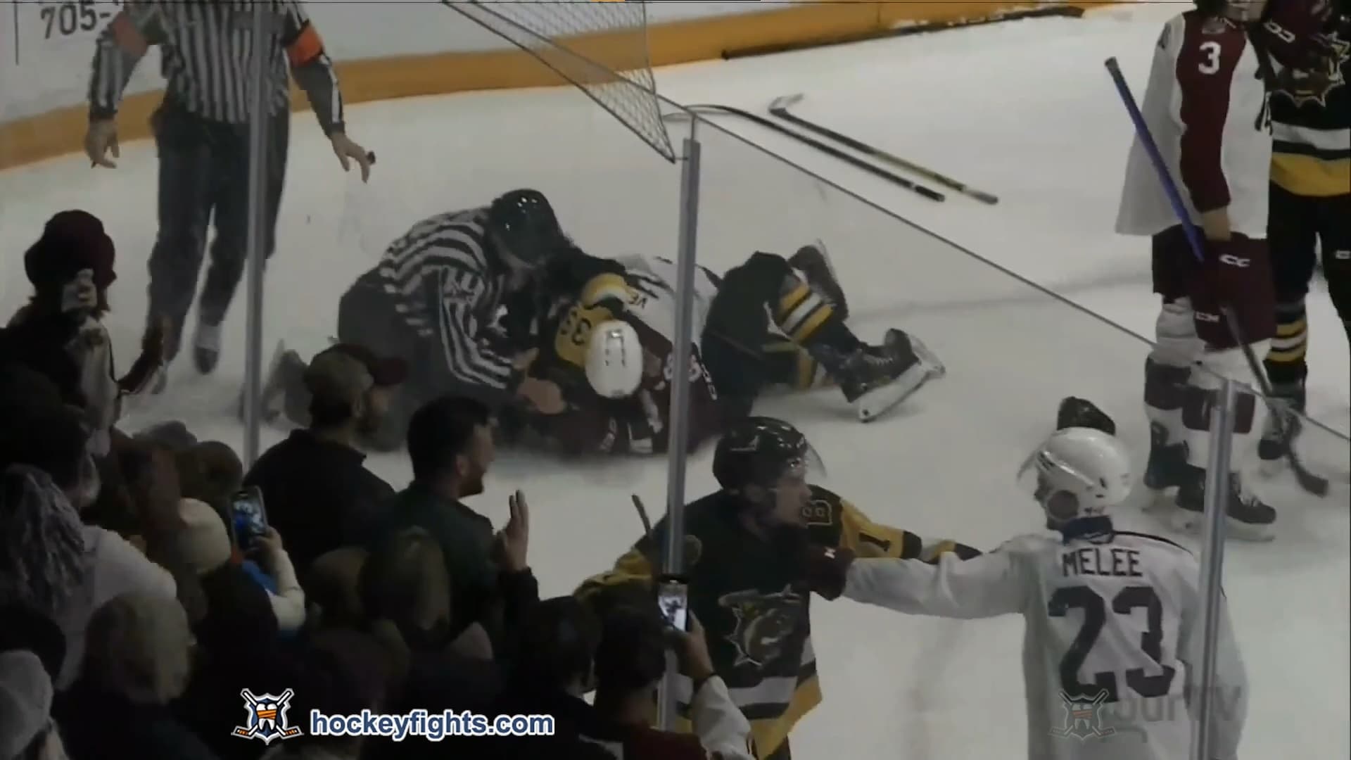 C. Brown (BRA) vs. C. Lockhart (PBO)