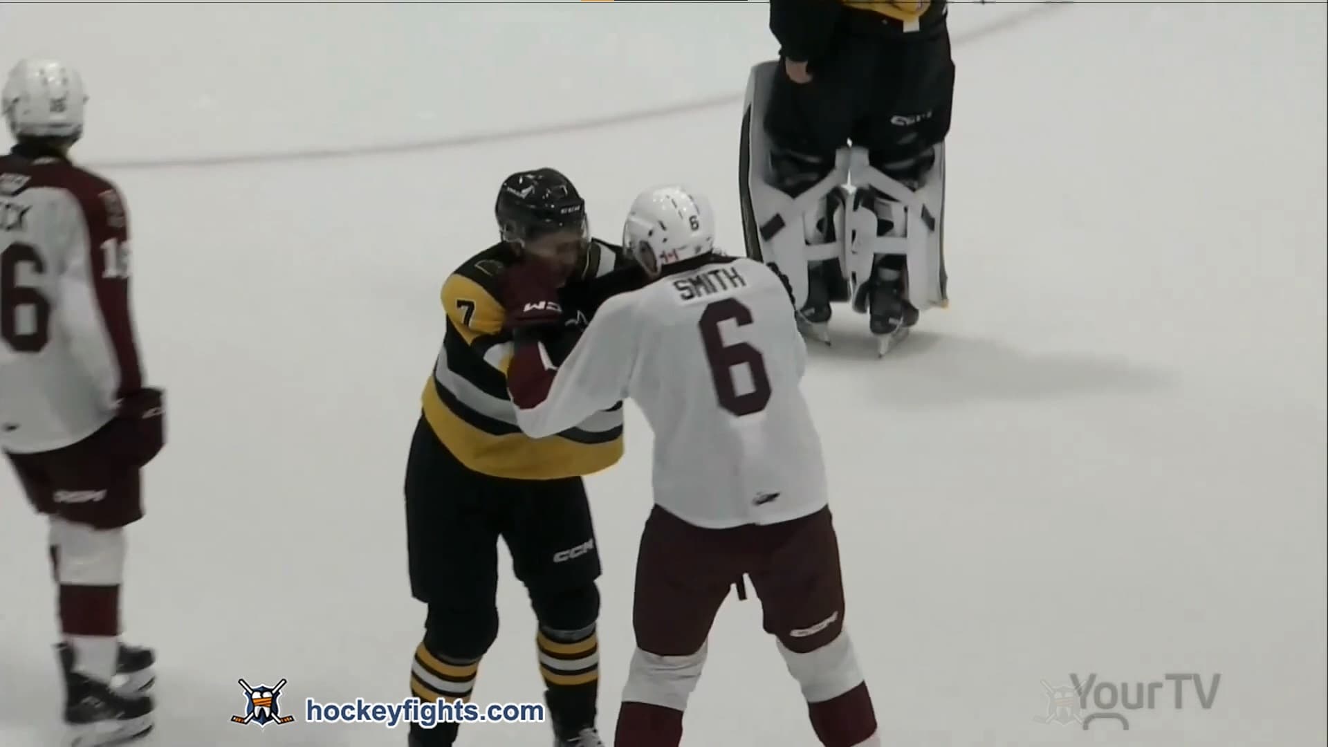 N. Roberts (BRA) vs. K. Smith (PBO)