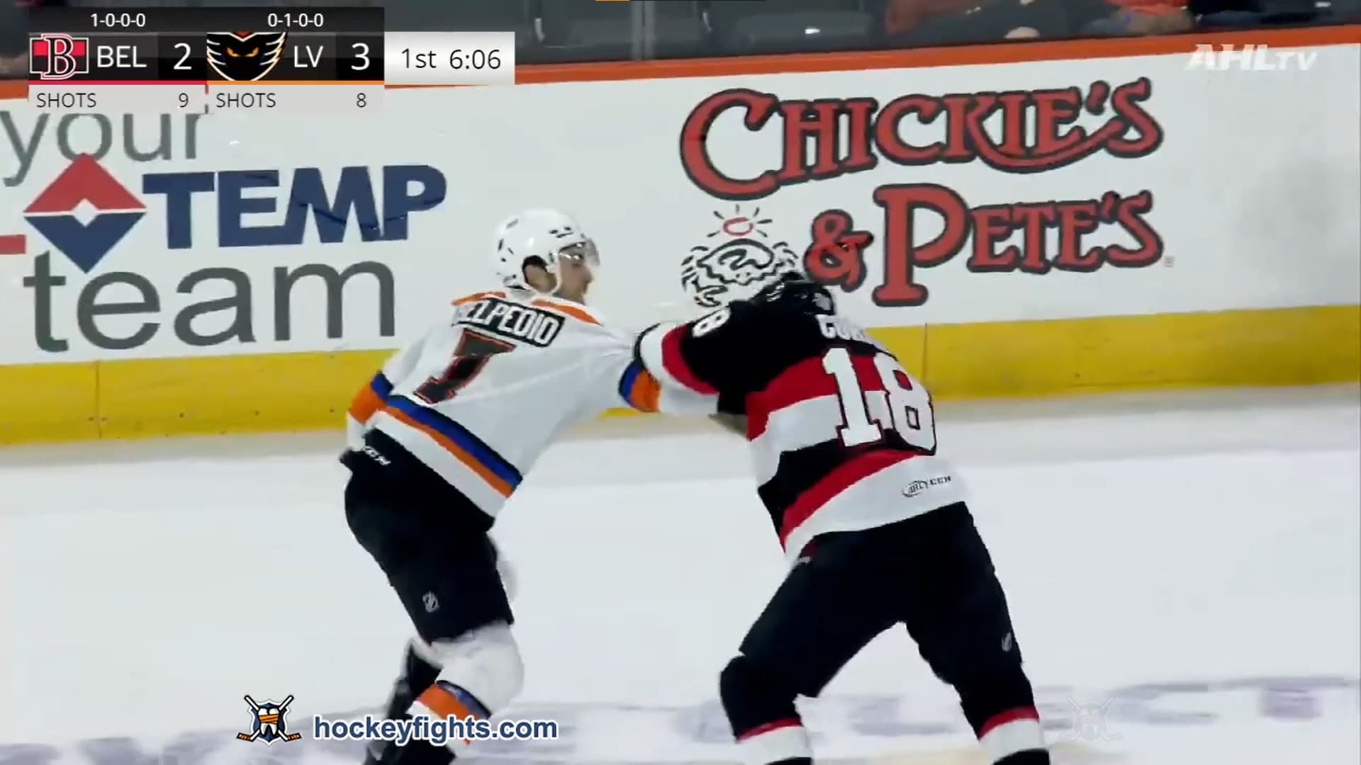 J. Currie (BEL) vs. L. Belpedio (LHV)