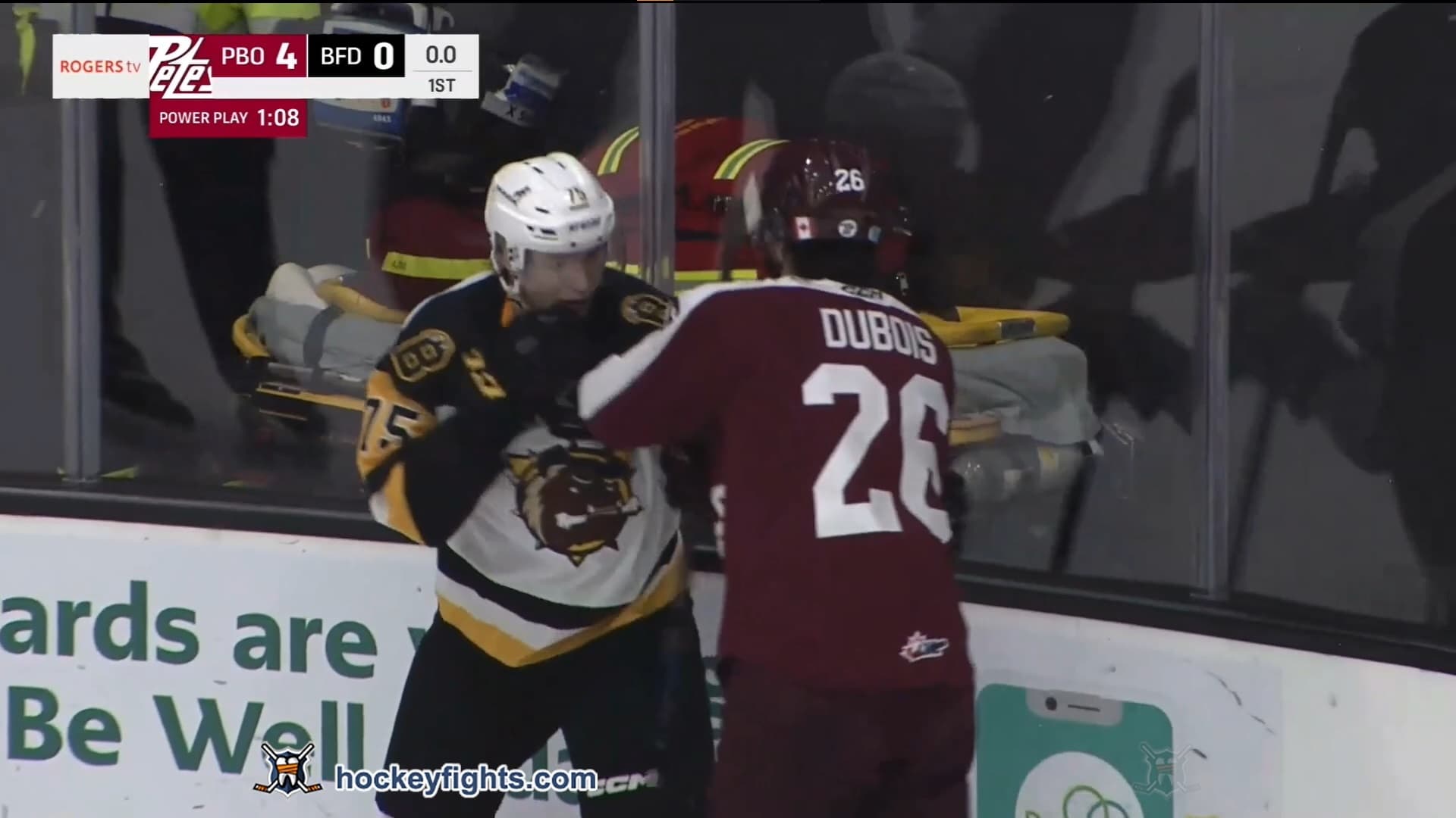 J. Dubois (PBO) vs. J. Donovan (BRA)