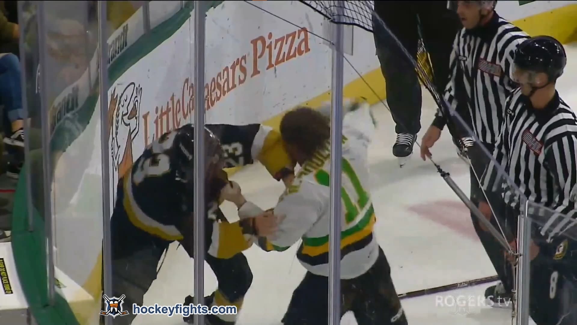 D. Schneider (KGN) vs. R. Boulton (LDN)