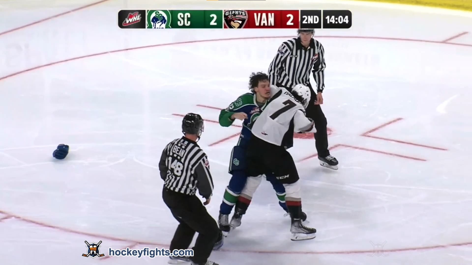 T. Halaburda (SCB) vs. R. Gould (VAN)