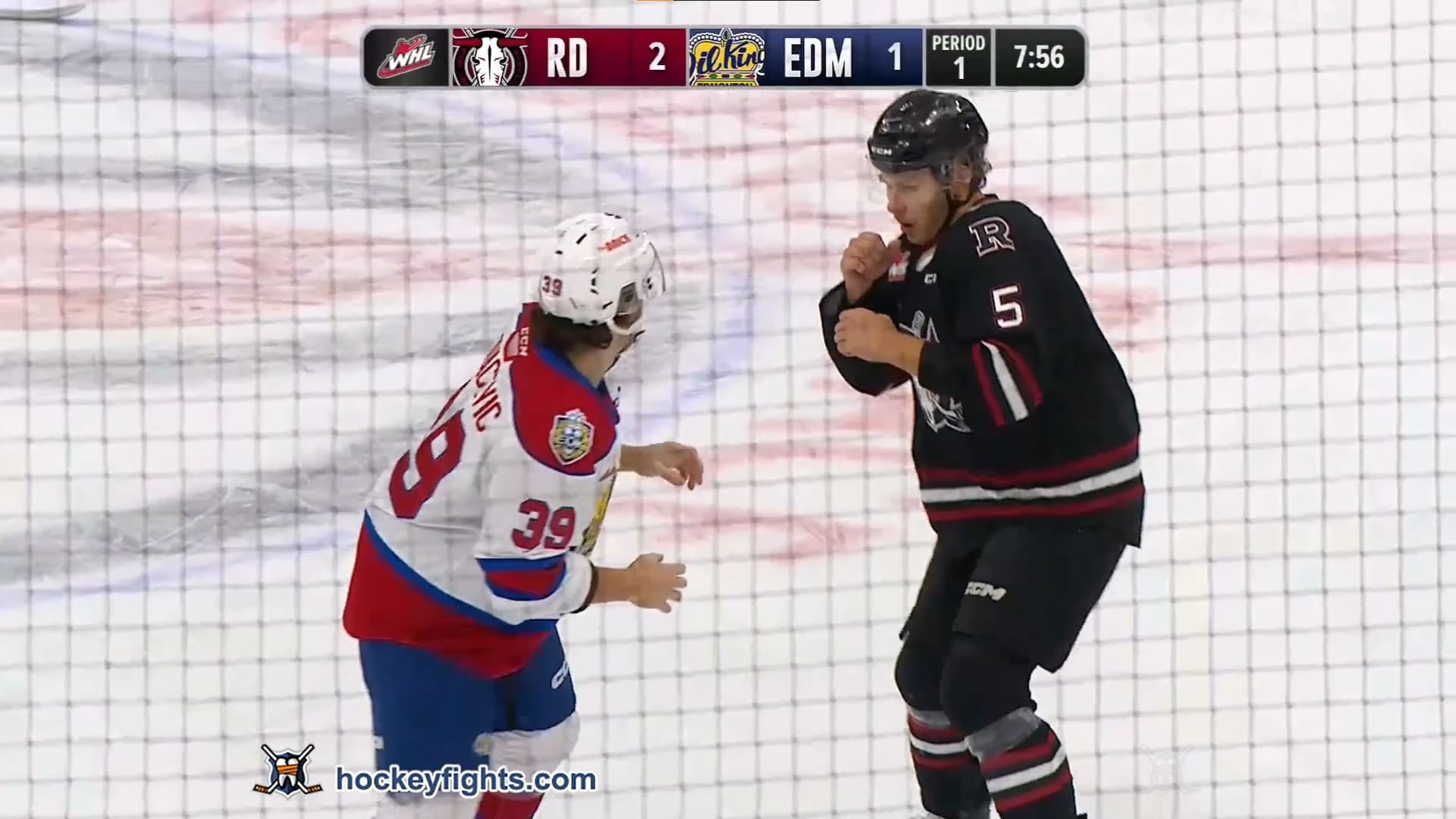 H. Mayo (RDR) vs. R. Kovacevic (EOK)