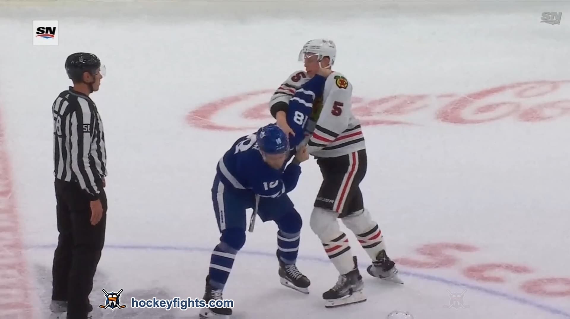 C. Murphy (CHI) vs. N. Gregor (TOR)