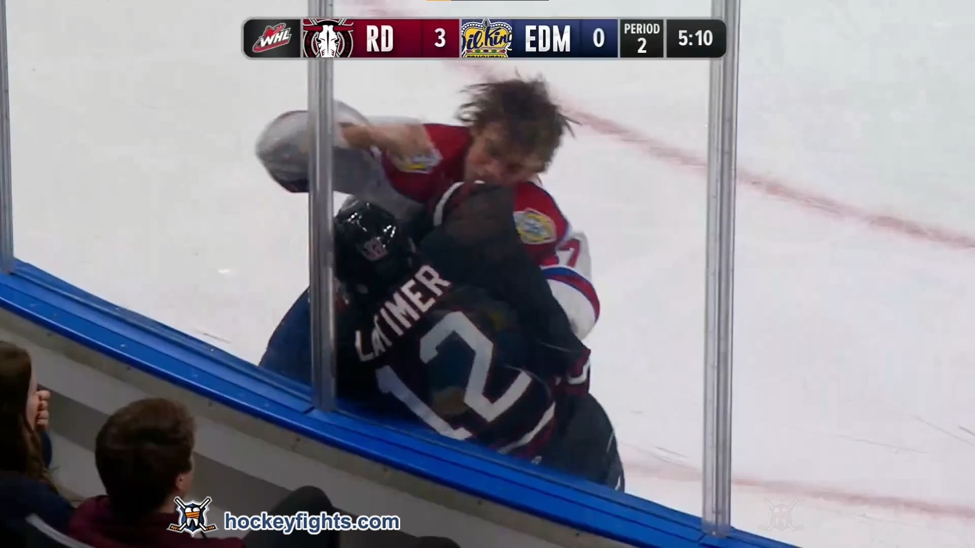 C. Latimer (RDR) vs. E. MacKenzie (EOK)