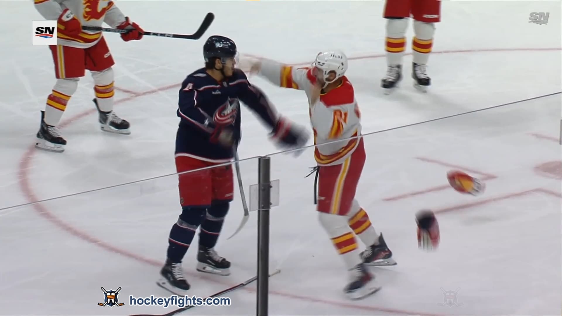 N. Kadri (CAL) vs. C. Sillinger (CBJ)