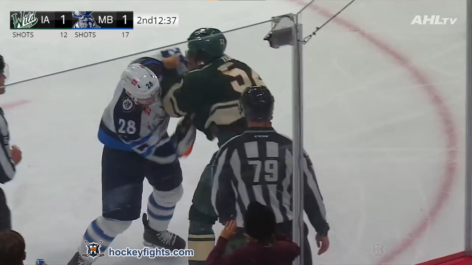 D. Hunt (IOW) vs. J. Viel (MTB)