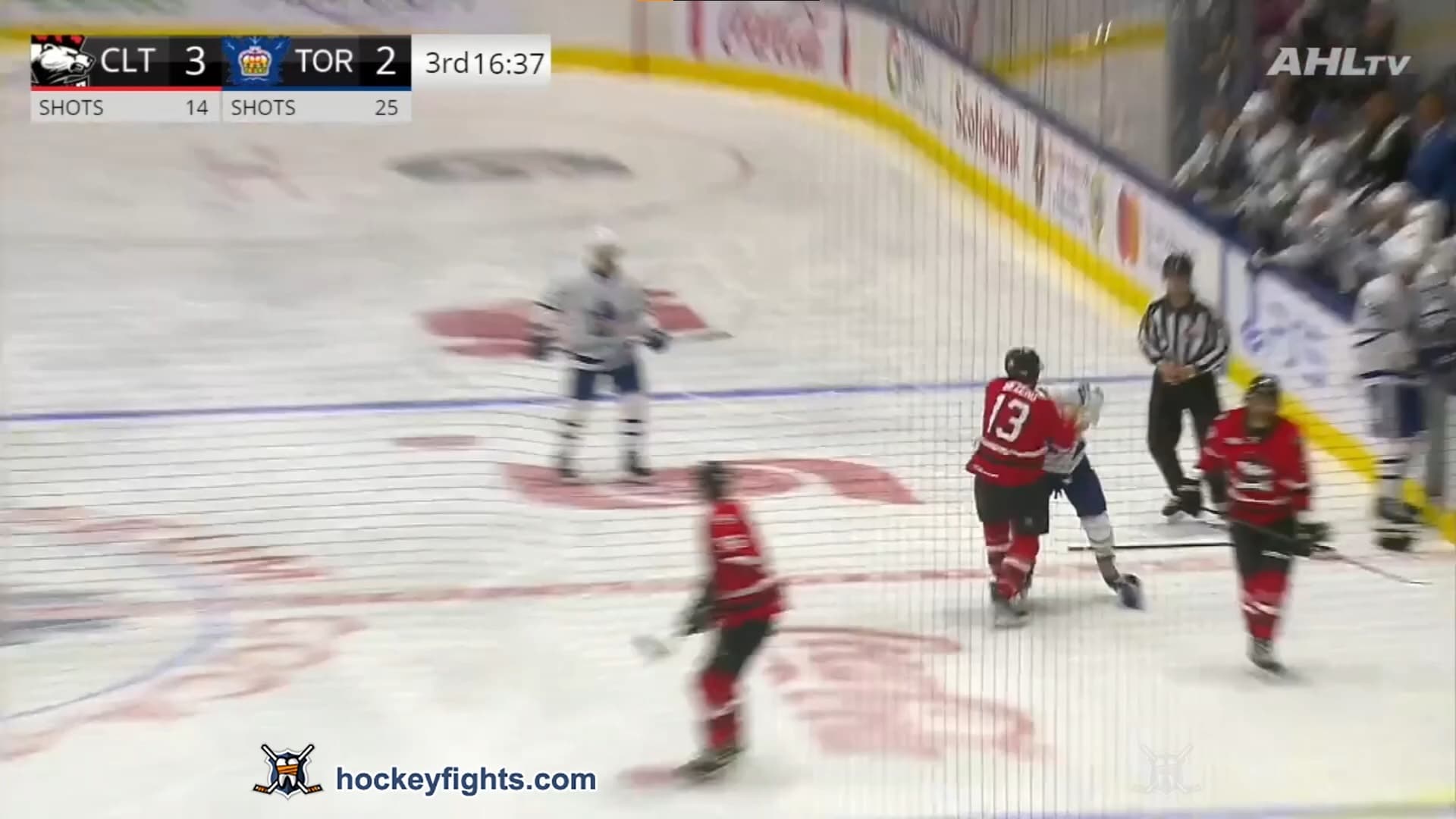 R. Bezeau (CHC) vs. Z. Solow (TOR)