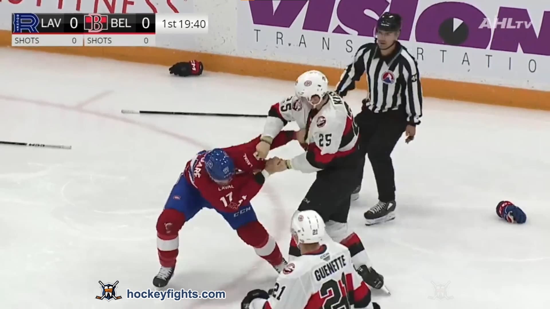 N. Legare (LAV) vs. T. Kleven (BEL)