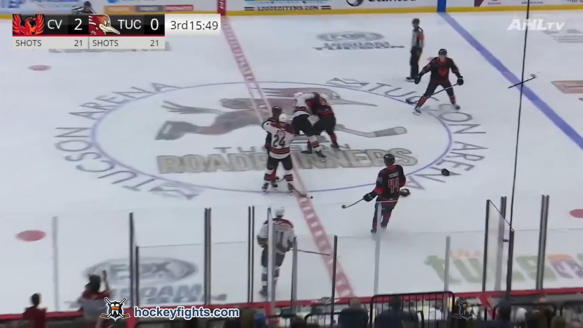 J. Melanson (CVF) vs. Z. Sanford (TUC)