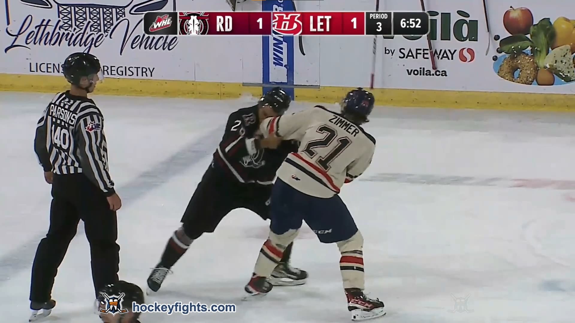 Q. Bourne (RDR) vs. T. Zimmer (LET)