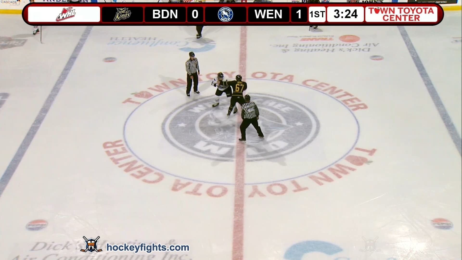 M. ,Henry (BRN) vs. A. Cumby (WEN)