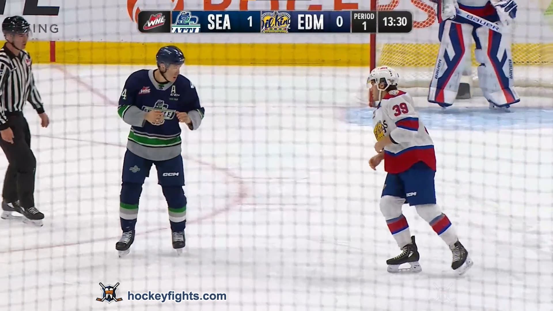 J. Hanzel (SEA) vs. R. Kovacevic (EOK)